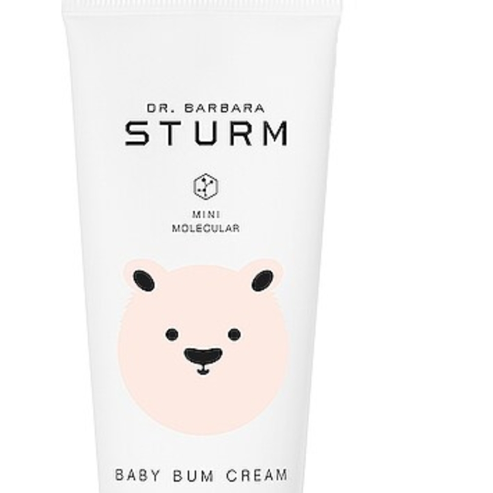 Dr. Barbara Sturm Baby Bum Cream and Bvlgari Baby Lotion